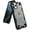 Stripe Black, variant on Ringke Fusion-X Case Compatible with iPhone 11 Pro Max, Transparent Hard Back Shockproof Advanced Bumper Cover - Stripe Black