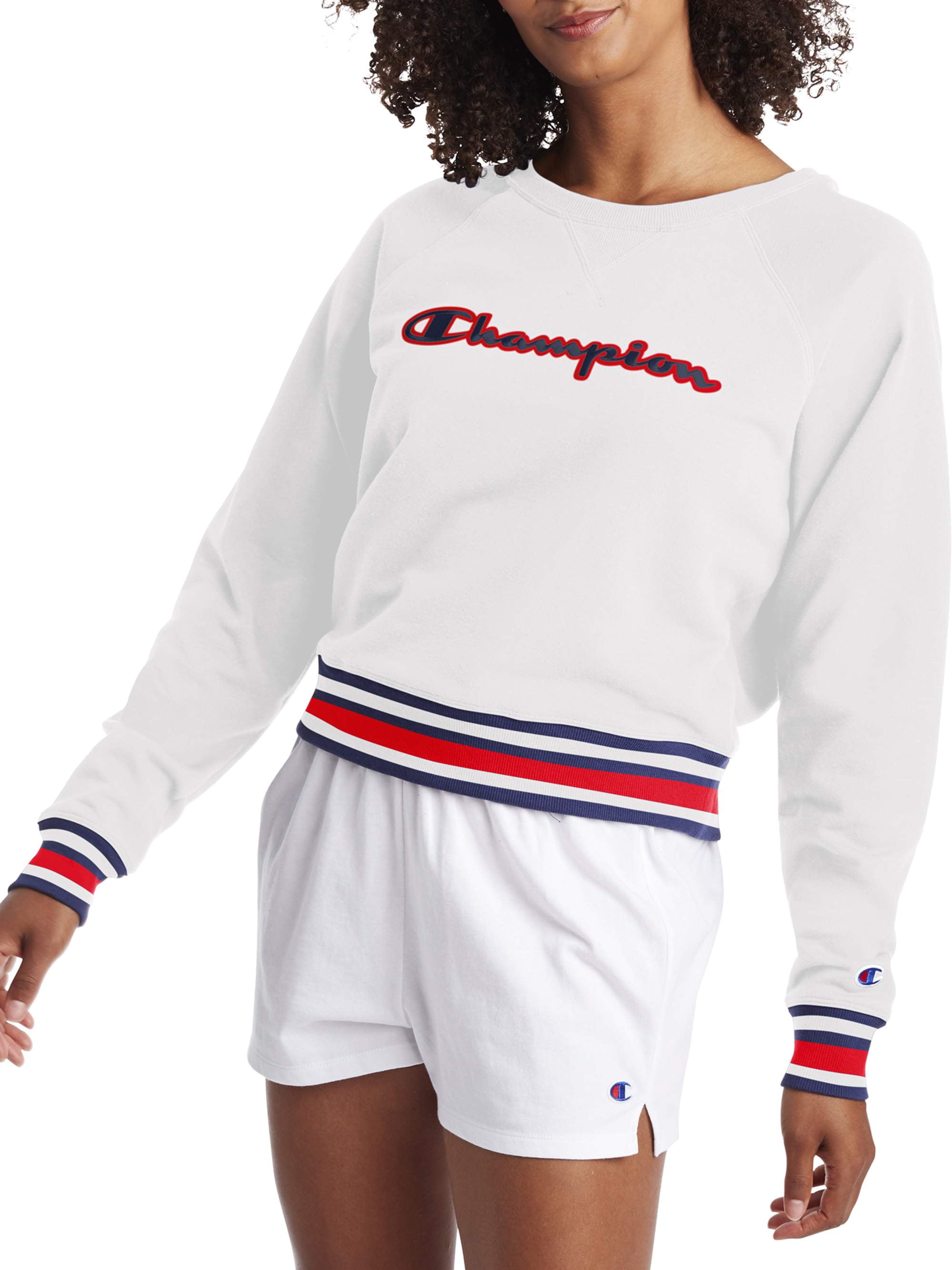 champion french terry sweatshirt