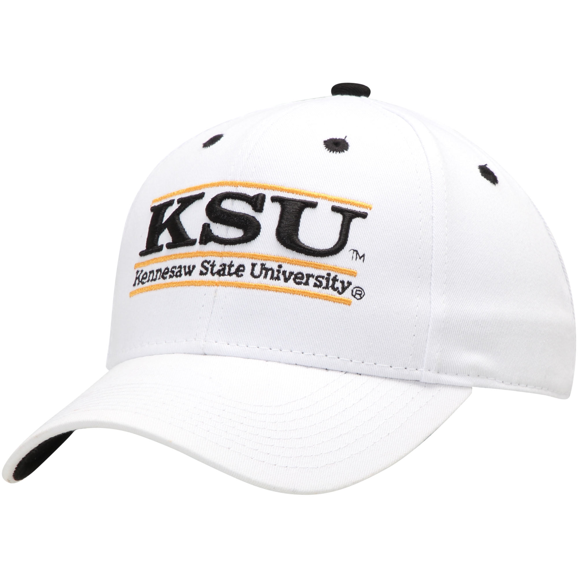 Adjustable White NCAA East Carolina Pirates Unisex NCAA The Game bar Design Hat