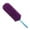 Purple, variant on Clearance Dusting Duster under $5,Removable And Washable Telescopic Dust Collector Microfiber Cleaning Brush