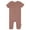 Brown, variant on Modern Moments by Gerber Baby Boy Short Sleeve Slouch Romper, Sizes 0/3 Months - 24 Months
