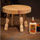 thumbnail image 3 of Gorilla Pegamento para madera, botella de 4 onzas, color madera natural, (paquete de 2) Gorilla NA, 3 of 5