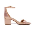 thumbnail image 3 of Sandalia DREAM PAIRS con Tacón Bajo y Ancho Champagne Talla 11, 3 of 7