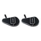 thumbnail image 3 of Naiovety Estuche para raqueta de tenis de con cremallera exterior Oxford Single 3 Balls Basket Bags Accesorios de gran capacidad Negro Negro 2piezas, 3 of 6