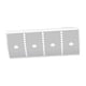 thumbnail image 3 of Deflector de aire acondicionado de repuesto, práctico deflector de aire para ventana, ideal para dormitorios y hogares. Algodón sin filtro, 3 of 9