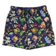 thumbnail image 1 of Disney Toy Story Men's Character Collage Lounge Shorts (XX-Large), 1 of 1
