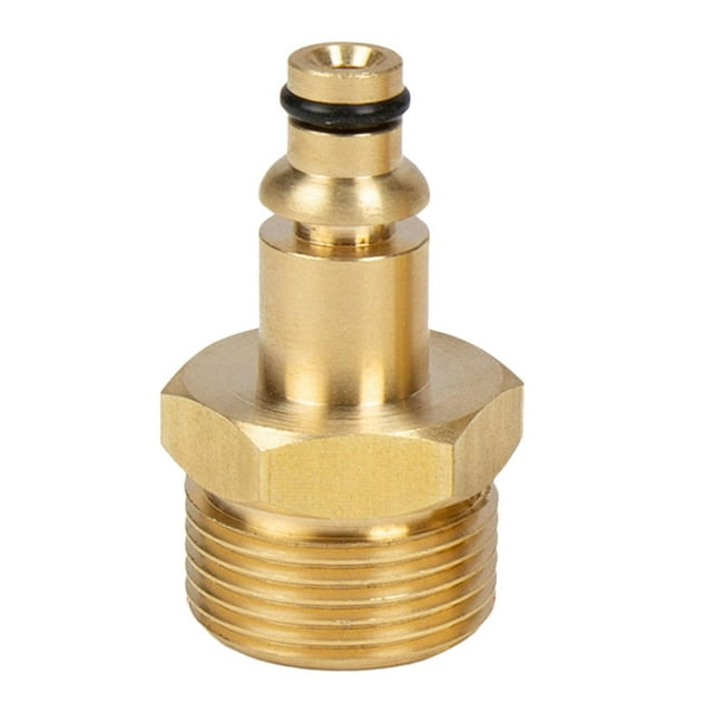koolsoo Hose Adapter Copper Connect and Disconnect Adapter Kit Hose Parts Watering Hoses