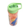 thumbnail image 6 of Your Zone 14-Ounce Plastic Water Bottle with Lid and Straw, Dinosaur, Double Wall Insulated, 6 of 6