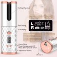 thumbnail image 3 of QUTETN Automatic Curling Iron   Cordless Hair Curlers with Adjustable Temps & Timers  Ceramic Barrel Auto Wave Wand  Portable Rotating Curling Wand Hair Styling Tool for Travel, 3 of 13