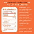 thumbnail image 7 of Kiss My Keto Bread Zero Carb (0g-Net) - Wheat Bread Loaf, Low Calorie Bread - Sugar Free Bread & High Protein Bread - Thin Sliced Bread, Sandwich Bread Whole Wheat (Garlic Herb Parmesan, 1-pack), 7 of 7