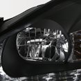 thumbnail image 6 of Spec-D Tuning Black SMD LED Signal Projector Headlights + Red LED Tail Lamps Compatible with 2006-2008 Lexus IS 250, 6 of 7