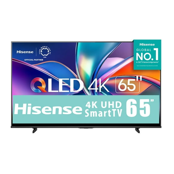 TV Hisense 65 pulgadas 4K 65QD6QV QLED Vidaa