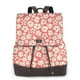 thumbnail image 1 of Fotbe Beige Flowers Mochila Bolso con Estampado para Mujer, Mochila Antirrobo de Nylon Impermeable, Bolsa Ligera de Hombro, 1 of 4