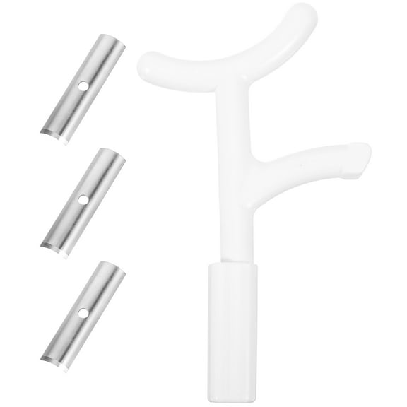 Gymnture Plastic Fletching Remover for Arrows - Hand Tool