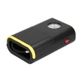 thumbnail image 2 of compresor coche, bomba neumáticos portátil, compresor de aire del automóvil Inflador de neumáticos Mini Pocket Pointer Display LED Light 12V 120W,Compresor de aire para coche, bomba de aire para coche Higoodz Accesorio de coche, 2 of 8