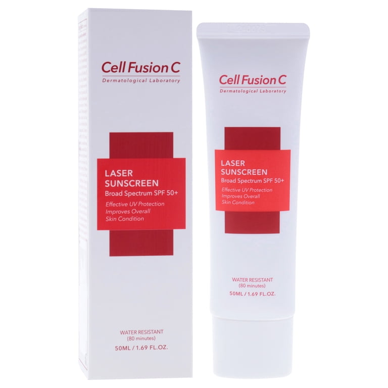 Cell Fusion C, Laser Sunscreen SPF 50, 1.69 oz, Water-Resistant