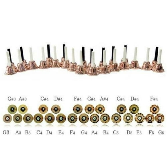 Rhythm Band Handbells (RB115XX)
