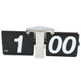 thumbnail image 1 of Horloge de Bureau Rabattable, Horloge Mécanique Rétro Numérique Moderne avec Bouton de Réglage du Temps et des Broches Tournantes, Horloge Rabattable Détachable pour Salon Chambre Bureau, 1 of 8