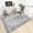 Bohemian-Gray, variant on ChakmeOne 36x48 Inches Office Chair Mat for Hardwood & Tile Floors,Non-Slip,Machine Washable Under Desk Rug,Protective Floor Covering for Home Office and Gaming Chairs