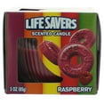 thumbnail image 1 of Life Savers cliver3 3 oz Scented Candle Jar for Raspberry, 1 of 3