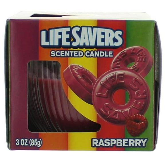 Life Savers cliver3 Bougie Parfumée 3 oz pour Framboise