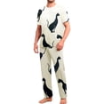 thumbnail image 4 of Conjunto De Pijama Shendy Vendy 2 Piezas Para Hombre Elegante Camisa Pantalon, 4 of 4