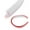 Random White 50cm, variant on Bathroom Retention Water Barrier Strip Dry &Wet Separation Silicone Seal Strip