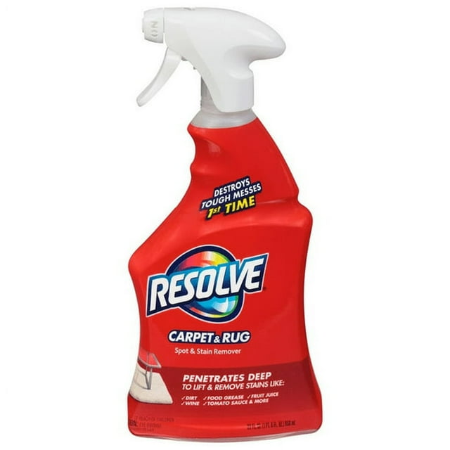Resolve Carpet Cleaner with Triple Oxi Action Advanced Carpet Stain Remover, 16 oz