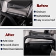 thumbnail image 4 of TINKI Real Carbon Fiber Car Panel Trim for Polaris RZR Pro XP Uitimate 2021 Accessories, 4 of 7