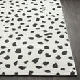 thumbnail image 3 of Livabliss Moroccan Shag Global Area Rug,7'10" x 10'2",White, 3 of 8