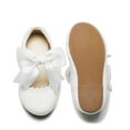 thumbnail image 7 of Kiderence Girls Flat Mary Jane Shoes School Party Dress Ballerina Shoe (Toddler/Little Kids) FG04 White - 6M, 7 of 7