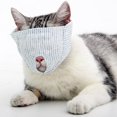 thumbnail image 1 of Breathable Mesh Muzzles Prevent Cats From Biting And Chewing Anti Bite, 1 of 6