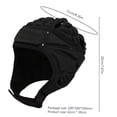 thumbnail image 4 of Casco De Rugbi Protector de cabeza de lycra Accesorios deportivos elásticos cómodos (F), 4 of 8