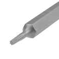 thumbnail image 3 of Uxcell 5/32" Vástago Hexagonal 1.1" Longitud T5 Puntas de Destornillador Magnéticas Torx Acero S2 Paquete de 10, 3 of 5