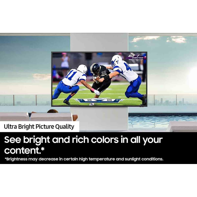 SAMSUNG 85" Class LST7C The Terrace Partial Sun Neo QLED 4K QN85LST7CAFXZA 2024 accessories and compatibility