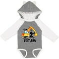 thumbnail image 3 of Inktastic Construction Truck It's My 2nd Birthday Boys or Girls Long Sleeve Baby Bodysuit, 3 of 5