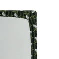 thumbnail image 3 of Ambesonne Floral Fitted Sheet, Rose Lover Delicate Artwork, Full Size, White and Army Green, 3 of 5