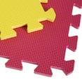 thumbnail image 7 of Giant Classic Tic Tac Toe Game Colorful Jumbo EVA Non Toxic Foam Squares for Kids, 7 of 7