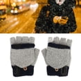 thumbnail image 3 of Gants Chauffants USB, Coton Doux Température Réglable Gants Chauffants Électriques pour Moto Ski Randonnée Cyclisme, 3 of 8