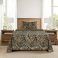 thumbnail image 3 of Mainstays Super Soft Brushed Microfiber Bed Sheet Set, Camo, Twin-XL, 3 Piece, 3 of 13