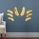 thumbnail image 4 of Pegatinas de pared perfecl arte espejo plumas decoración interior, 4 of 7