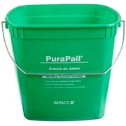 Impact Products 6-qt Utility Cleaning Bucket 6 Quart Green (550614c) by Impressions