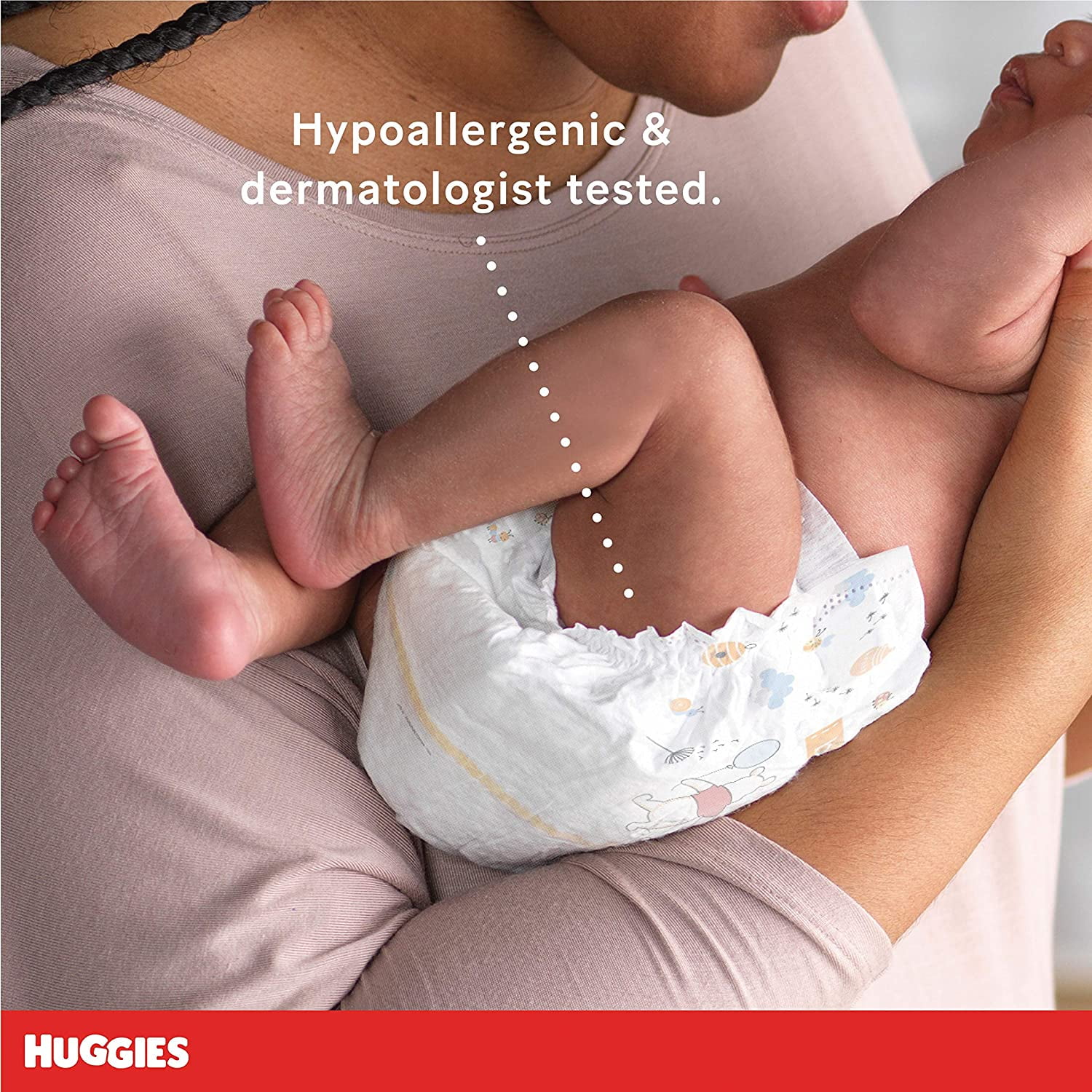 Huggies Little Snugglers Baby Diapers, Size 3, 156 Ct, One Month Supply - 3