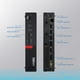 thumbnail image 5 of Lenovo ThinkCentre M710q Tiny Desktop Intel i7-6700T Hasta 3.60 GHz, 16 GB RAM 256 GB NVMe SSD integrado AX210 Wi-Fi 6E Bluetooth HDMI Teclado y mouse inalámbricos Windows 10 Pro (reacondicionado), 5 of 5