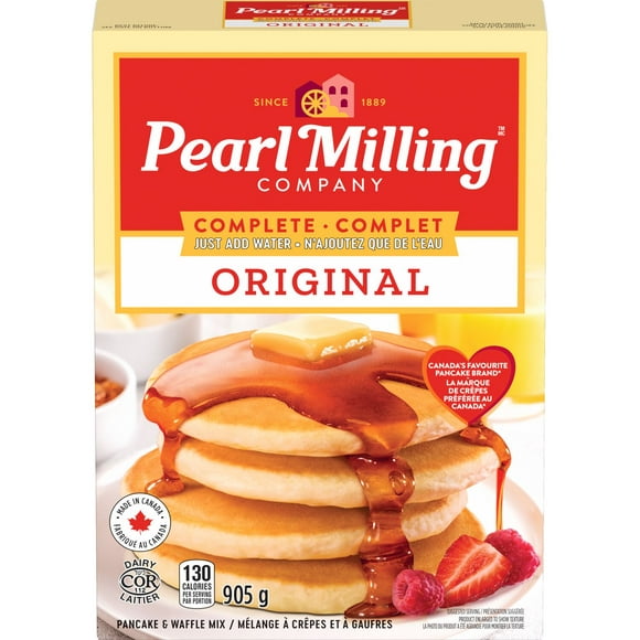 Pearl Milling Company Complet Original Mélange à crêpes et à gaufres 905 GM