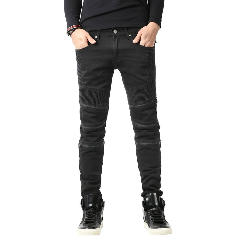 Black jeggings distressed sales