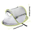 thumbnail image 3 of GUANGHONG Baby Portable Folding Beach Tent Net Travel Bed Baby Pool 02 Years, 3 of 9