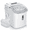 white, variant on Simzlife Countertop Ice Maker with Handle,Portable Ice Machine with Basket and Scoop, 9 Bullet Ice In 6 Mins, 26Lbs/24H, Self-Cleaning
