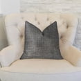 thumbnail image 2 of Plutus 20" x 30" Dolphin Luxury Throw Pillow in Gray, 2 of 3