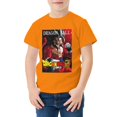 thumbnail image 1 of Camiseta Algodón de DBZ para niños, 1 of 5